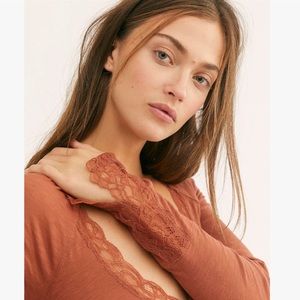 SOLD Free people southern charm top